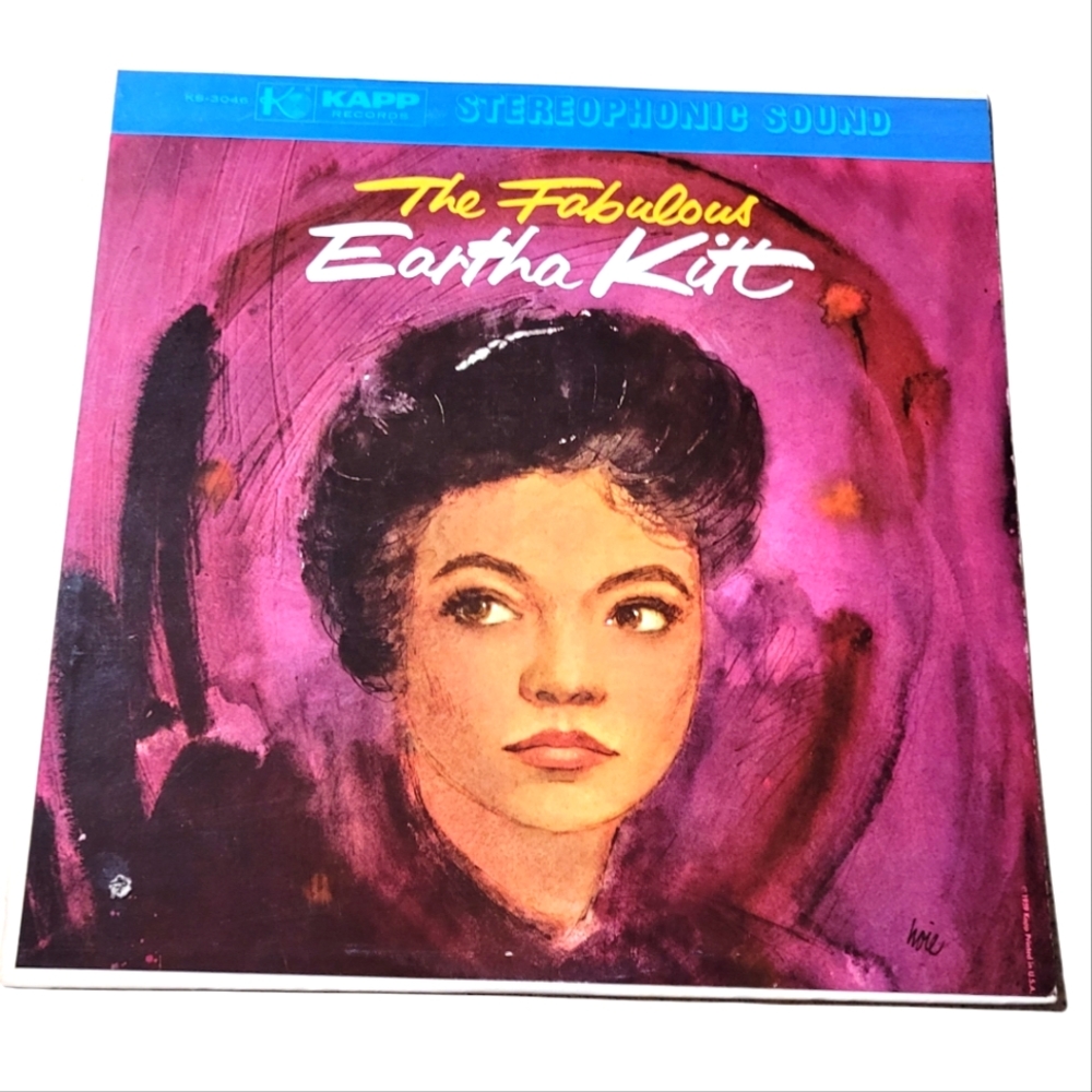 The Fabulous Earth Kitt vinyl album